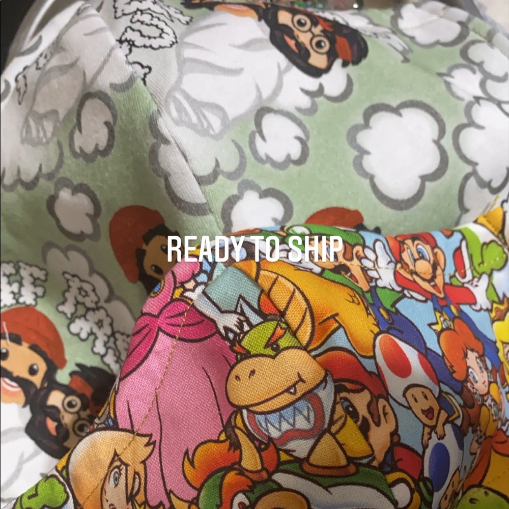 Adults and kids masks